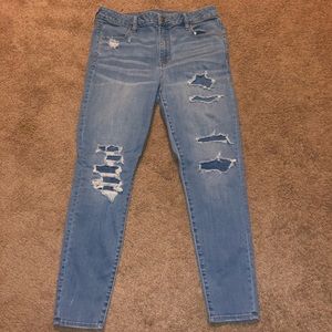 Super Stretch Hi-Rise-Jeggings